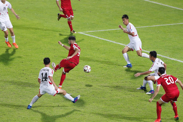 Lebanon thắng Triều Tiên 4-1, Việt Nam vào vòng 1/8 đầy nghẹt thở