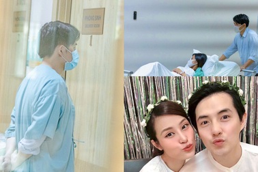 Đông Nhi hạ sinh con gái đầu lòng sau 16 tiếng nhập viện