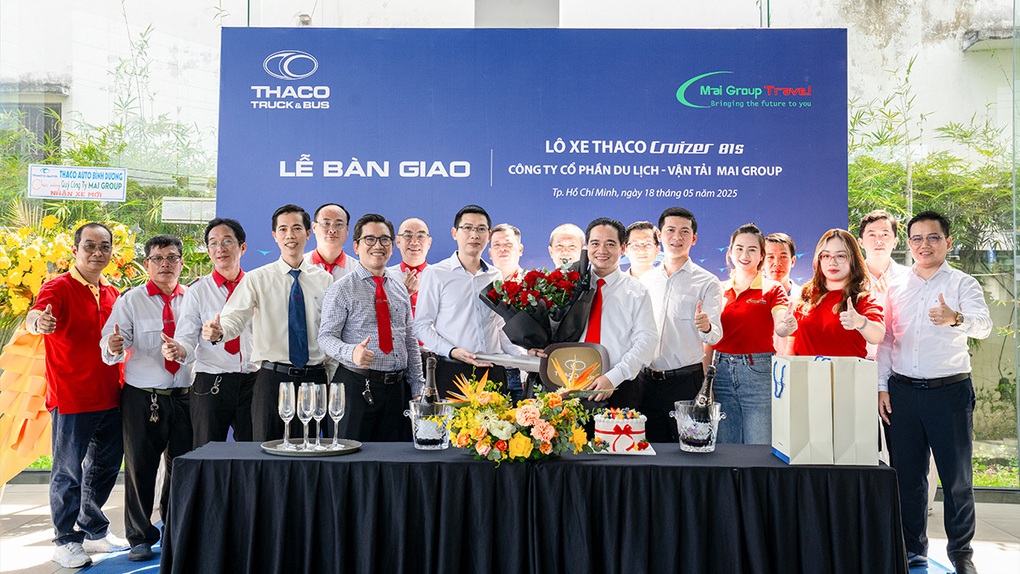 Thaco Bus giữ vững vị thế hàng đầu trên thị trường xe khách tại Việt Nam - 2 Thaco Bus giữ vững vị thế hàng đầu trên thị trường xe khách tại Việt Nam - 2