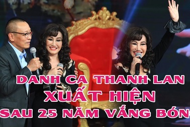Danh ca Thanh Lan bất ngờ xuất hiện tại "Ký Ức Vui Vẻ" Mùa 2 sau 25 năm vắng bóng