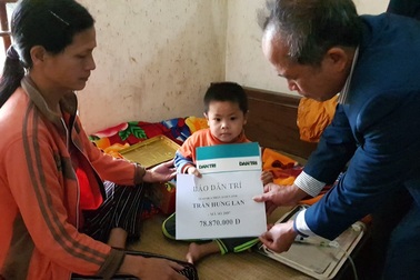 Hơn 78 triệu đồng đến với bé Hưng Phúc