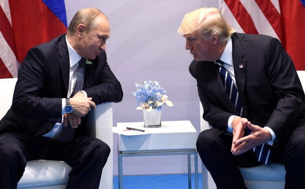 Ông Putin xem nhẹ cảnh báo của ông Trump - 1 Ông Putin xem nhẹ cảnh báo của ông Trump - 1