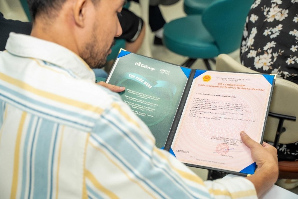 Pi Group trao giấy chứng nhận quyền sở hữu căn hộ Picity High Park cho cư dân - 4