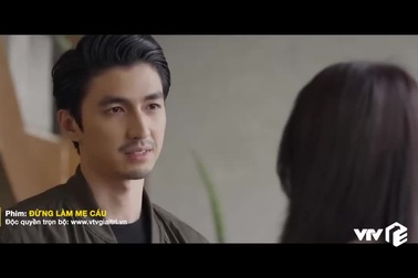 Bình An bị tát đau điếng người trong phim "Đừng làm mẹ cáu"