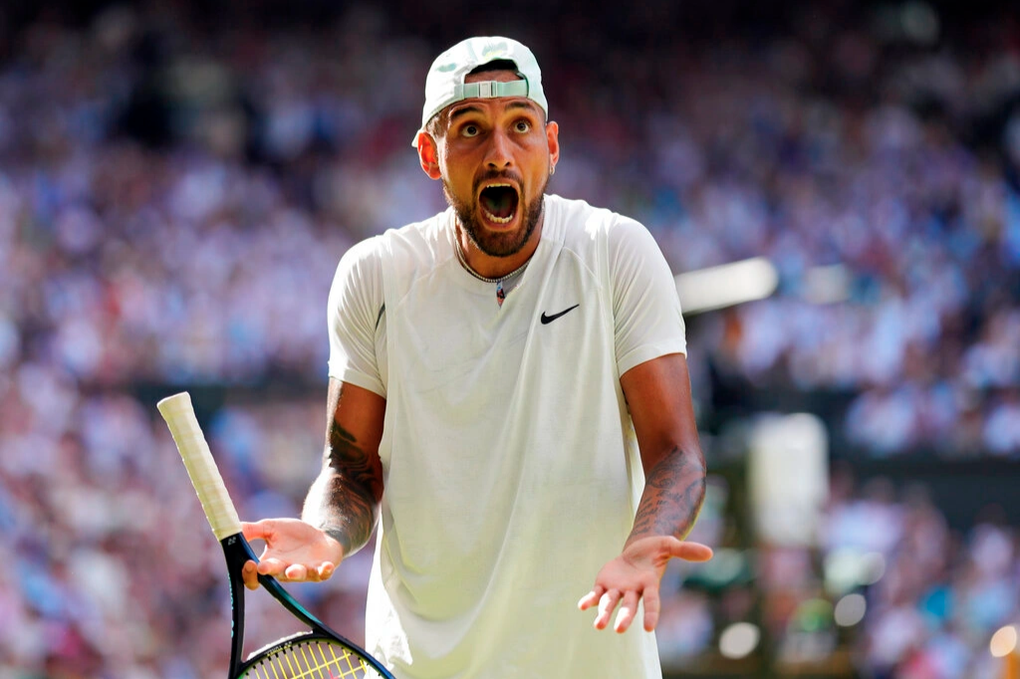 Nick Kyrgios tuyên bố sẽ giành Grand Slam và giải nghệ trong năm 2023 - 1 Nick Kyrgios tuyên bố sẽ giành Grand Slam và giải nghệ trong năm 2023 - 1