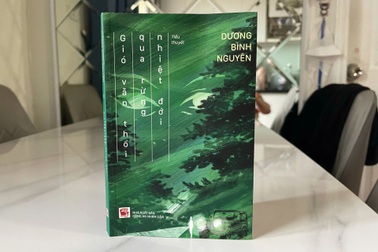 Nhà văn Dương Bình Nguyên viết tiểu thuyết tội phạm dữ liệu trong 4 tháng