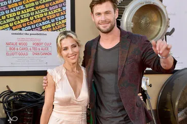Chris Hemsworth đẹp đôi bên vợ hơn 7 tuổi