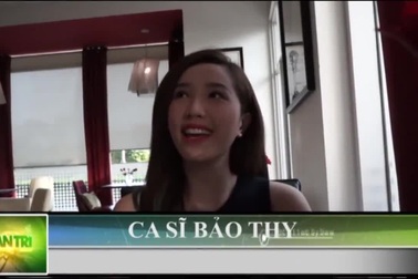 Bảo Thy chia sẻ về năm mới