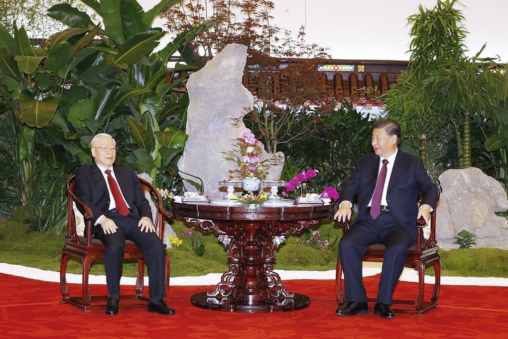 Trung Quốc đã có nhiều thu xếp đặc biệt cho chuyến thăm của Tổng Bí thư Nguyễn Phú Trọng - 1 Trung Quốc đã có nhiều thu xếp đặc biệt cho chuyến thăm của Tổng Bí thư Nguyễn Phú Trọng - 1