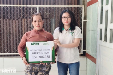 "Số tiền bạn đọc giúp như phép màu với con trai tôi"