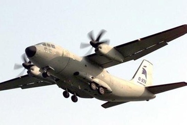 Hai máy bay vận tải quân sự Mỹ "đụng" nhau trên không 