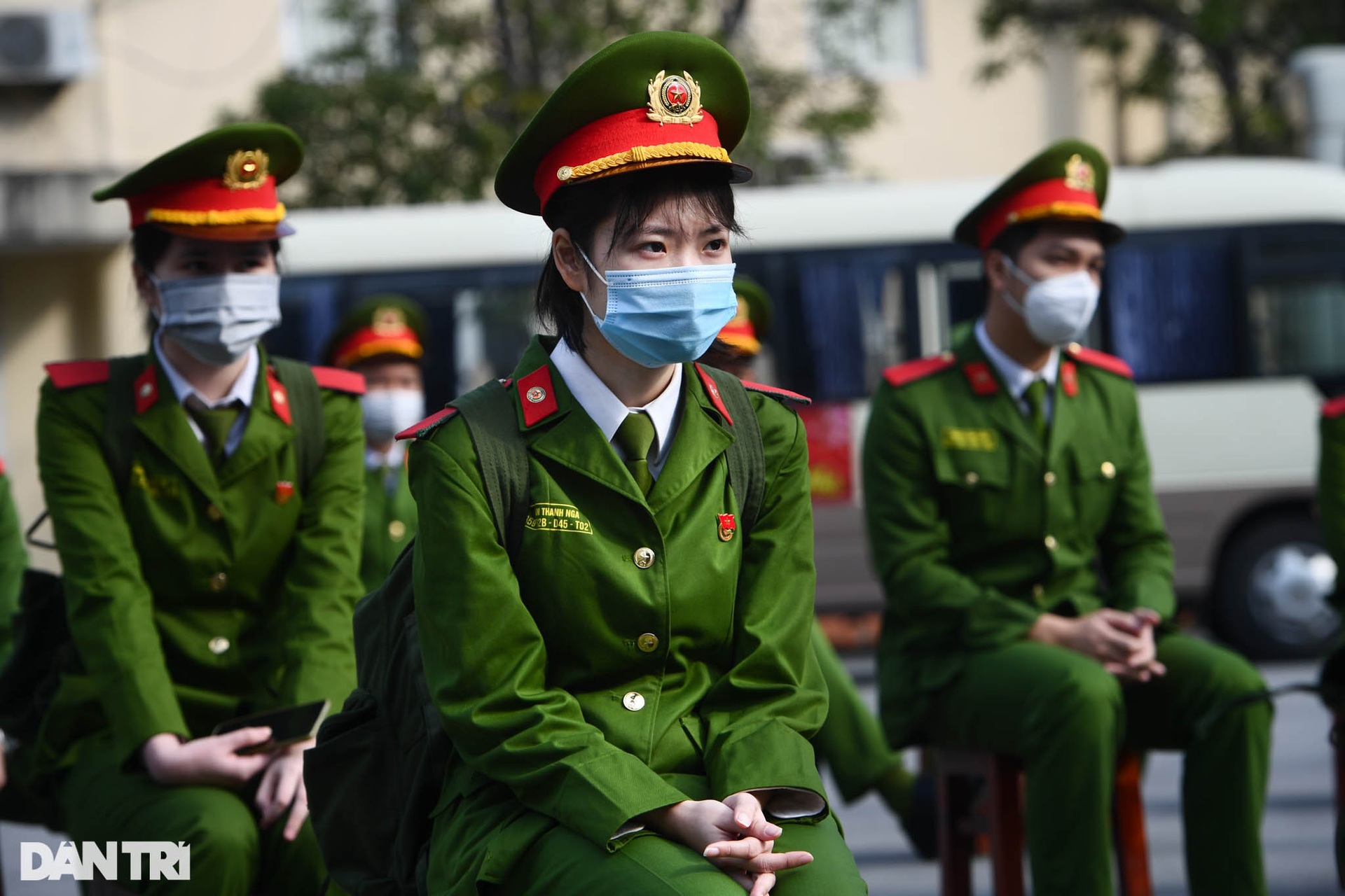 Chuyến xe mùa xuân đưa 300 học viên HV Cảnh sát nhân dân về quê đón Tết - 3 Chuyến xe mùa xuân đưa 300 học viên HV Cảnh sát nhân dân về quê đón Tết - 3