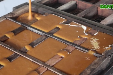 Nghề nấu đường mía thủ công truyền thống của người dân Quảng Nam