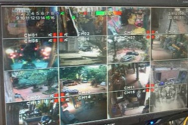 Bị ghi hình khi vào chùa Hàm Long đánh cắp cổ vật