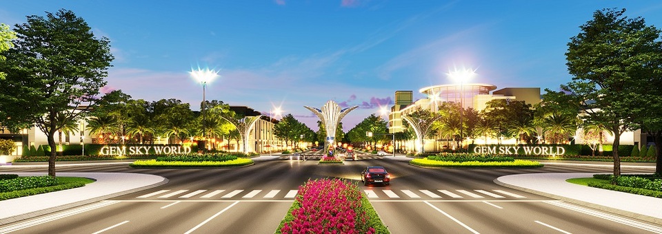 Đảm bảo tiến độ hoàn thiện hạ tầng, Gem Sky World tăng sức nóng - 3 Đảm bảo tiến độ hoàn thiện hạ tầng, Gem Sky World tăng sức nóng - 3