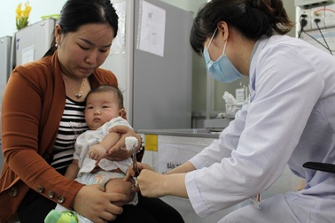 Bệnh sởi tăng đột biến, trẻ cần được chủng ngừa