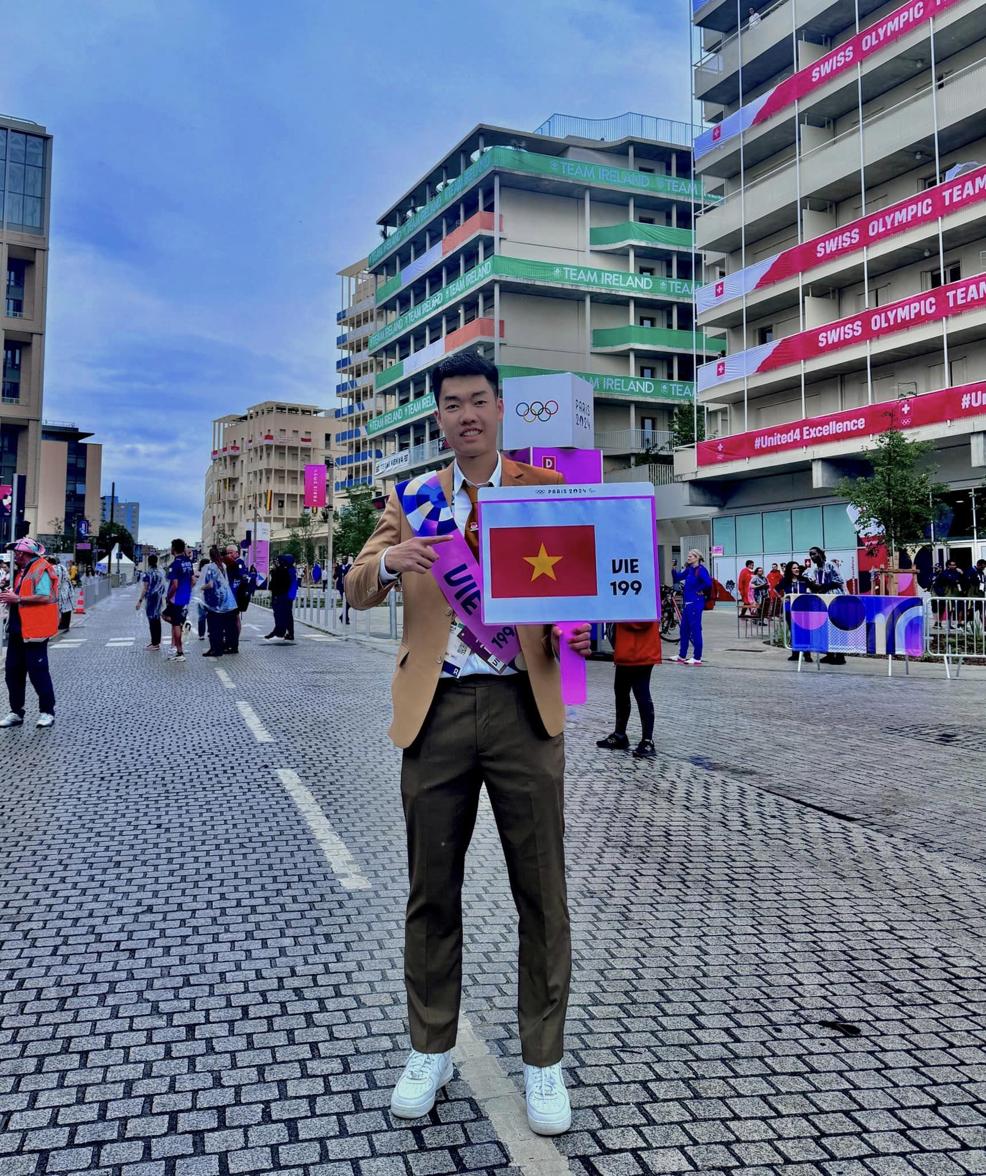 Dàn vận động viên Việt Gen Z gây chú ý tại Olympic 2024 là ai? - 13 Dàn vận động viên Việt Gen Z gây chú ý tại Olympic 2024 là ai? - 13