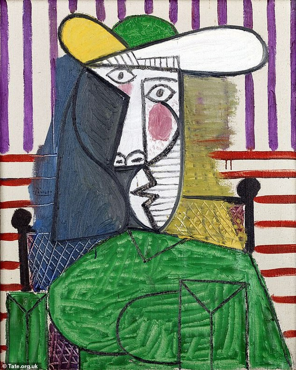 Đấm thủng tranh của danh họa Picasso, kẻ phá hoại bị ngồi tù 18 tháng - 1 Đấm thủng tranh của danh họa Picasso, kẻ phá hoại bị ngồi tù 18 tháng - 1