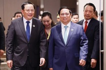 Cuộc giao lưu đặc biệt giữa 3 Thủ tướng và Hội đồng Tư vấn Kinh doanh ASEAN