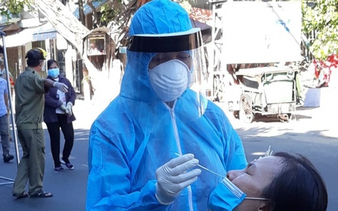 Đà Nẵng tiếp tục thực hiện kế hoạch xét nghiệm hộ gia đình 