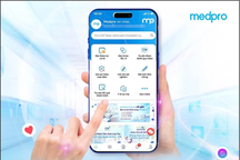 Đặt khám nhanh với ứng dụng y tế Medpro
