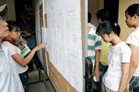 Phúc khảo bài thi thế nào?