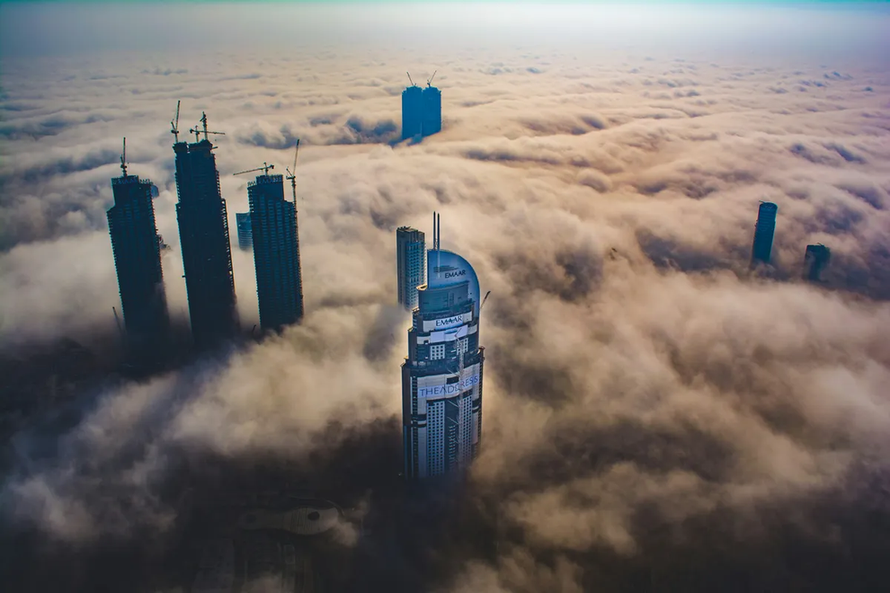 Nguyên nhân gây nên lũ lụt lịch sử ở Dubai - 1 Nguyên nhân gây nên lũ lụt lịch sử ở Dubai - 1