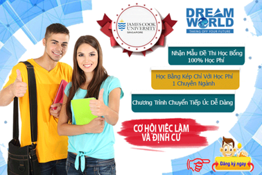 Hội Thảo Đại Học James Cook Singapore - Nhận Mẫu Đề Thi Học Bổng 100% Học Phí