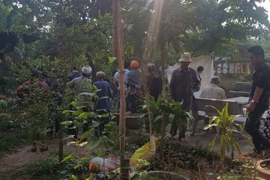 Sư thầy phát hoảng phát hiện người đàn ông treo cổ trong chùa