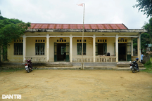 Cô trò vùng cao thấp thỏm, bất an vì trường xuống cấp nghiêm trọng