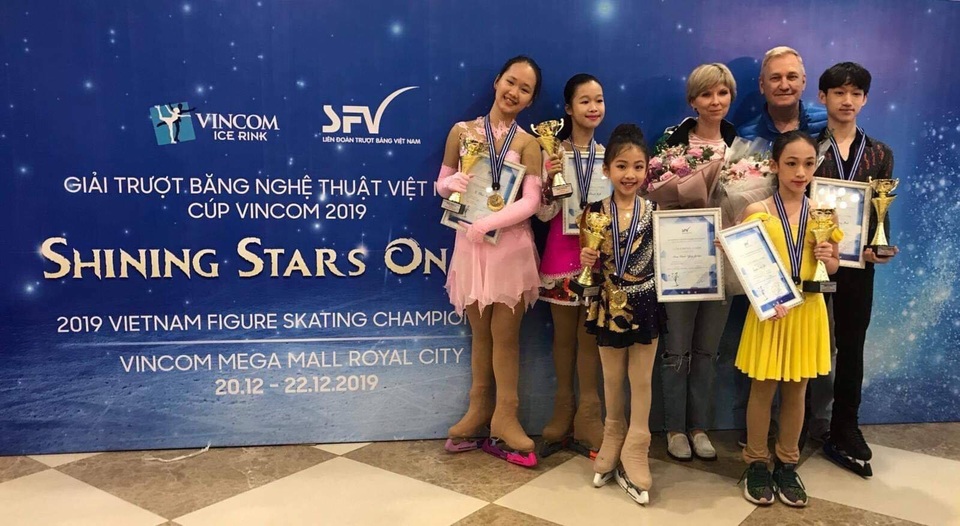 Giải trượt băng Nghệ thuật Việt Nam tìm ra các nhà vô địch - 2 Giải trượt băng Nghệ thuật Việt Nam tìm ra các nhà vô địch - 2
