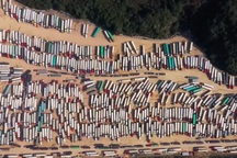 Vài nghìn container "vật vã" vì tắc ở cửa khẩu: Đề xuất loạt giải pháp khẩn