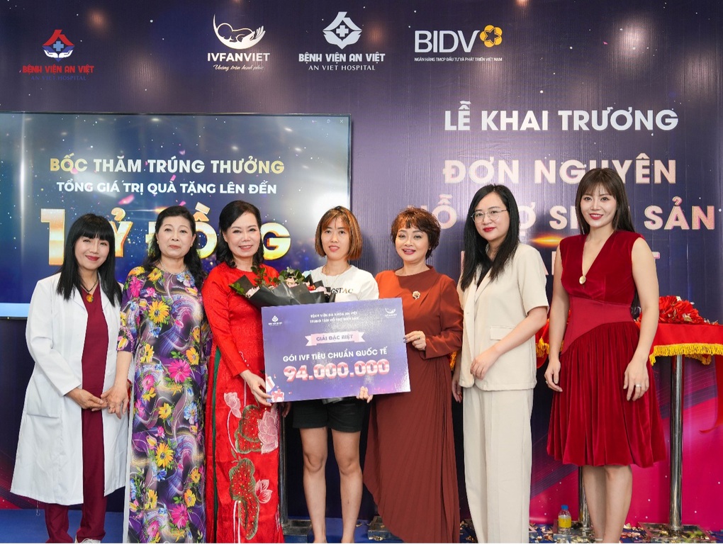 Bệnh viện An Việt ra mắt Trung tâm Hỗ trợ sinh sản - IVF - 2 Bệnh viện An Việt ra mắt Trung tâm Hỗ trợ sinh sản - IVF - 2