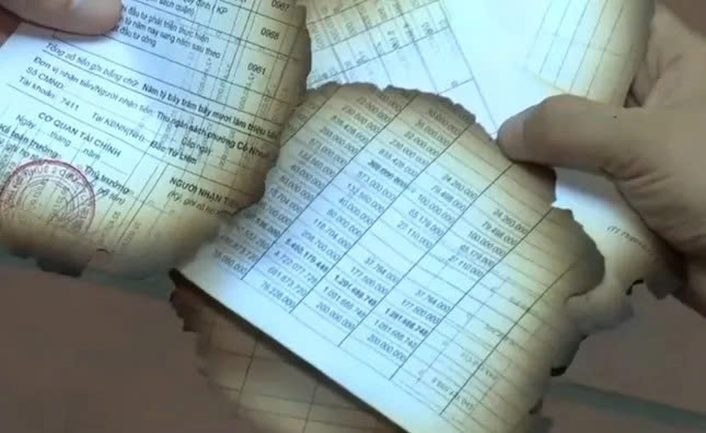 Công an Hà Nội vào cuộc vụ nhiều tài liệu dấu đỏ bị đốt cạnh trụ sở phường - 1 Công an Hà Nội vào cuộc vụ nhiều tài liệu dấu đỏ bị đốt cạnh trụ sở phường - 1