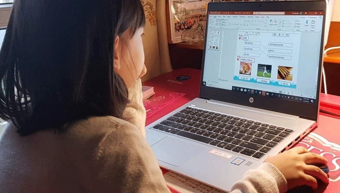 Mỗi buổi học là một công trình bởi nỗ lực từ người dạy lẫn người học là không hề nhỏ.