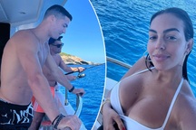 Toàn cảnh kỳ nghỉ hè sang chảnh của nhà Cristiano Ronaldo