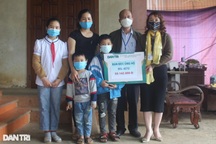 Hơn 100 triệu đồng đến với 3 đứa trẻ mồ côi cha