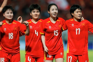 Đánh bại Thái Lan, tuyển nữ Việt Nam xuất sắc giành ngôi đầu bảng