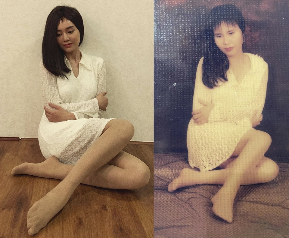 Hari Won, Thuý Ngân, Lan Ngọc “cosplay” mẹ thời trẻ - 2 Hari Won, Thuý Ngân, Lan Ngọc “cosplay” mẹ thời trẻ - 2