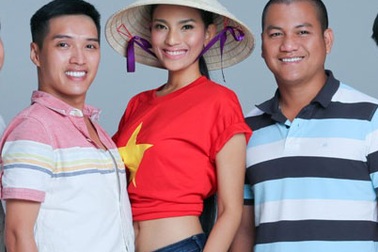 Trương Thị May được chuẩn bị chu đáo để thi Hoa hậu Hoàn vũ 2013