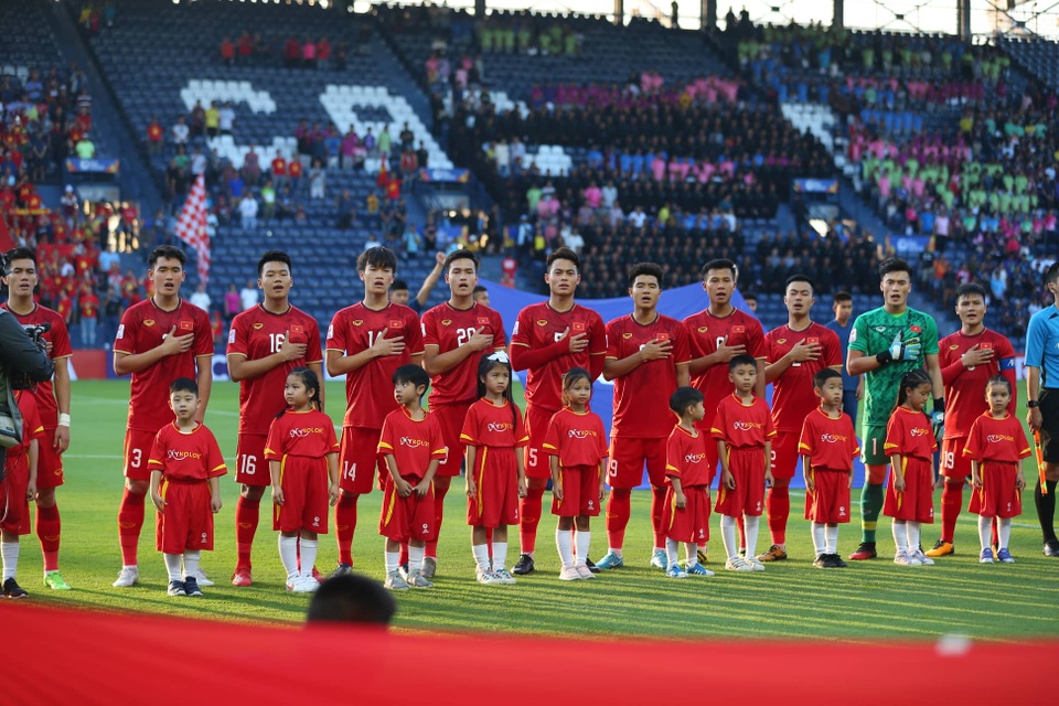 U23 Việt Nam bất phân thắng bại với U23 UAE - 22 U23 Việt Nam bất phân thắng bại với U23 UAE - 22