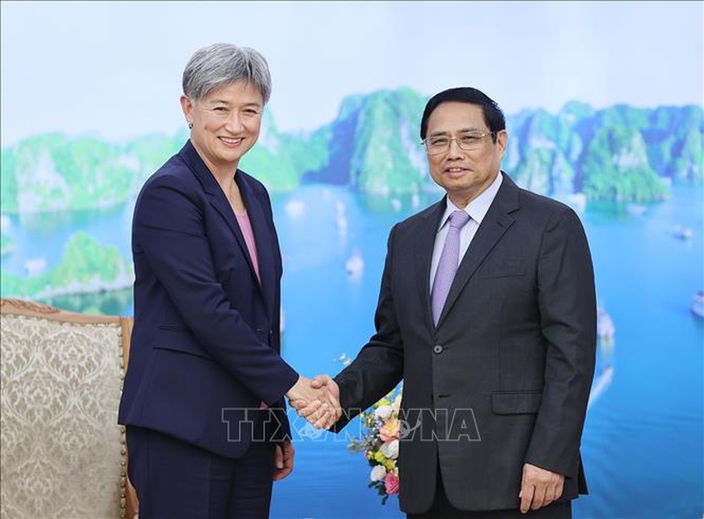 Thủ tướng đề nghị Australia đẩy mạnh hợp tác thương mại với Việt Nam - 1 Thủ tướng đề nghị Australia đẩy mạnh hợp tác thương mại với Việt Nam - 1