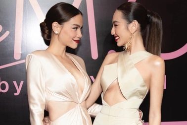 Hồ Ngọc Hà - Thùy Tiên như chị em song sinh