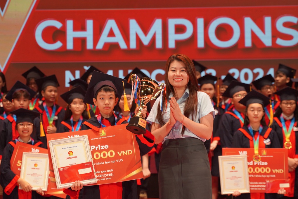 Những gương mặt có thành tích xuất sắc tại cuộc thi Anh ngữ VChampions - 5 Những gương mặt có thành tích xuất sắc tại cuộc thi Anh ngữ VChampions - 5