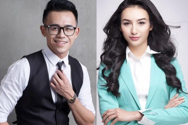 Hoa hậu Ngọc Diễm, Đức Bảo đảm nhận MC đêm chung kết Hoa hậu Hoàn vũ Việt Nam