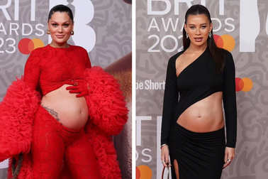 2 lựa chọn thời trang gây sửng sốt của sao nữ trên thảm đỏ BRIT Awards