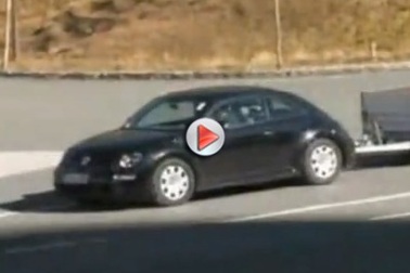 Video Beetle thế hệ mới trên đường chạy thử