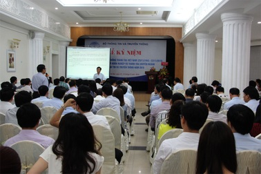 Giải quyết vướng mắc cho thanh tra ngành thông tin và truyền thông