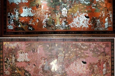 Bảo vật quốc gia “Vườn xuân Trung Nam Bắc” bị hư hại do vệ sinh bằng nước rửa chén