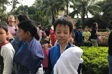 Hà Nội: Cháy lớn tại chung cư trên đường Hoàng Hoa Thám